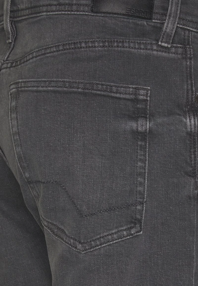 Esprit Herren Jeans Straight Leg - Grey 5 Esprit Herren Jeans Straight Leg - Grey – Bild 3