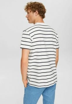 Esprit GESTREIFTES AUS - T-Shirt Print - Off White | Herren -Esprit Verkäufe 2024 364d752fe85a44d0b809c702a01af209