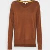 Esprit CORE - Strickpullover - Toffee | Damen -Esprit Verkäufe 2024 3663f7222e0b4f9fbb0c527482faff7f