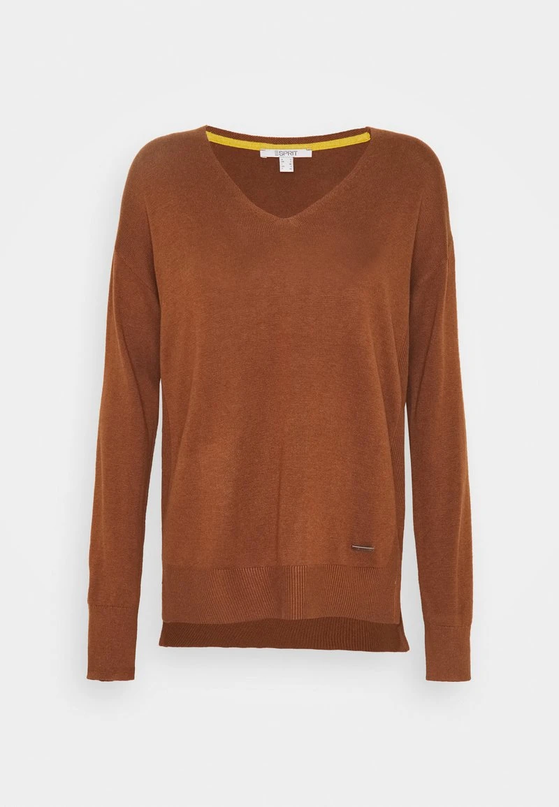 Esprit CORE - Strickpullover - Toffee | Damen 3 Esprit CORE - Strickpullover - Toffee | Damen