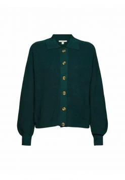 Esprit Strickjacke - Dark Teal Green | Damen -Esprit Verkäufe 2024 366eed0f663a416788654b126f2f03da