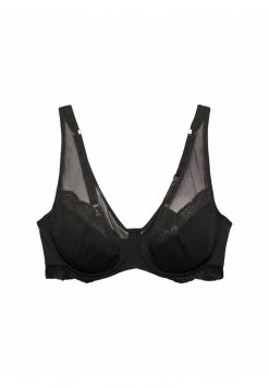 Esprit Damen WIRE - Triangel BH - Black