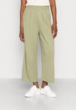 Esprit Damen PIMA PANTS - Stoffhose - Light Khaki