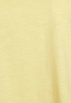 Esprit Damen T-Shirt Basic - Dusty Yellow -Esprit Verkäufe 2024 36952dd8ba604a549cd2a116c81a0707
