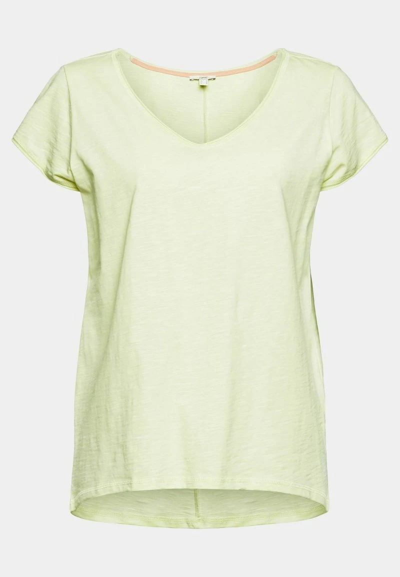 Esprit Damen T-Shirt Basic - Citrus Green 11 Esprit Damen T-Shirt Basic - Citrus Green – Bild 9