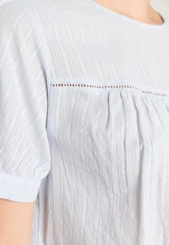 Esprit Damen BLOUSES - Bluse - Light Blue -Esprit Verkäufe 2024 36c541388bc94b209ed5cbb5efaf10e0