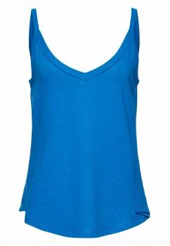 Esprit Damen MIT V AUSSCHNITT - Top - Blue -Esprit Verkäufe 2024 36cecd06d0824d76a9094e814cc17284