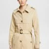 Esprit Damen KURZER - Trenchcoat - Sand -Esprit Verkäufe 2024 36e28b454a634fd39ceb3d2e6aa120a7
