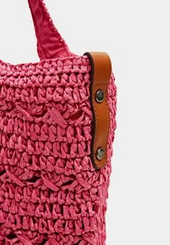 Esprit Damen Shopping Bag - Pink Fuchsia -Esprit Verkäufe 2024 36f934ccdb954c2fa8559bf4896780ad