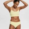 Esprit Damen Bustier - Light Yellow