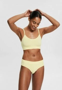 Esprit Damen Bustier - Light Yellow