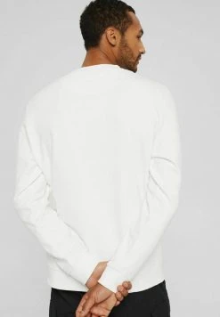 Esprit Herren Sweatshirt - Off White -Esprit Verkäufe 2024 3714755d1a5642d6934861198aef88f4