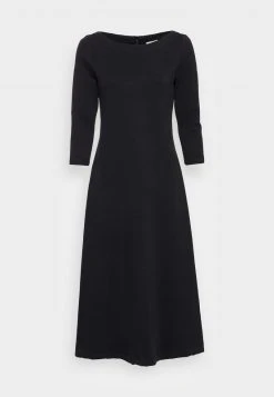 Esprit Damen FIT A FLARE - Jerseykleid - Black