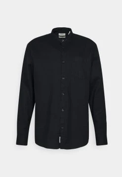 Esprit WAFFLE - Hemd - Black | Herren