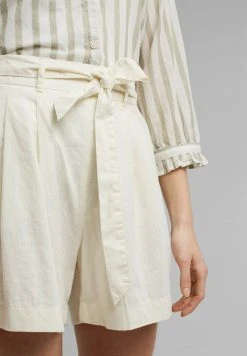 Esprit Damen MIX:MIT GUMMIBUND - Shorts - Off White -Esprit Verkäufe 2024 37201cc5af0f40378b0e19aa5f436f82