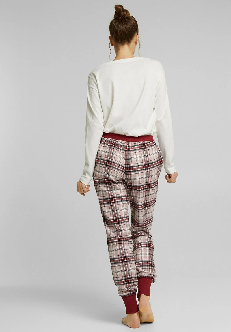 Esprit Nachtwäsche Hose - Dark Red | Damen 7 Esprit Nachtwäsche Hose - Dark Red | Damen – Bild 5