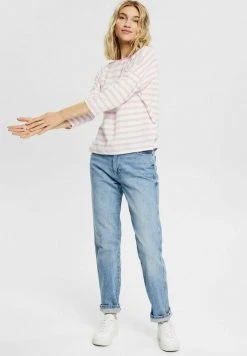 Esprit Damen LONGSLEEVE - Langarmshirt - Pink -Esprit Verkäufe 2024 373bcbfdff6640fe87a5858921d6d889