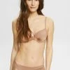 Esprit Damen T-Shirt BH - Skin Beige -Esprit Verkäufe 2024 37471520140440e5863662dd860c58f8