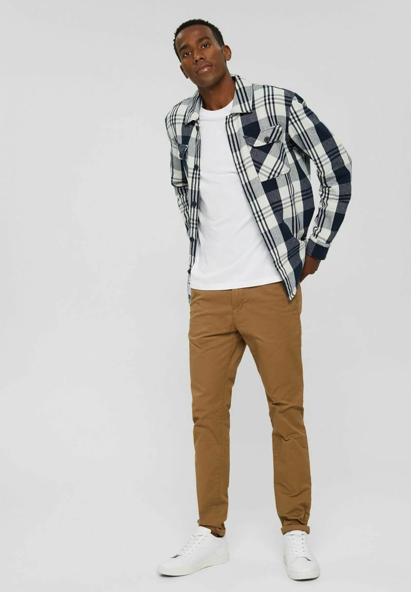 Esprit Herren OVERSHIRT FIT - Hemd - Navy 4 Esprit Herren OVERSHIRT FIT - Hemd - Navy – Bild 2