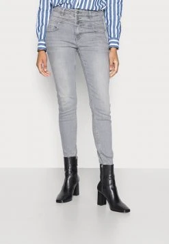 Esprit Damen Jeans Skinny Fit - Grey Medium