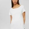 Esprit T-Shirt Basic - White | Damen -Esprit Verkäufe 2024 381f9dcdfbd344b8a3a020ada4fc462c