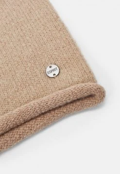 Esprit Damen Mütze - Taupe -Esprit Verkäufe 2024 384dfbd97aae46709cf837c29940b111