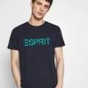 Esprit LOGO - T-Shirt Print - Navy | Herren -Esprit Verkäufe 2024 386025d533104dcaba6f7dba02abe3e0