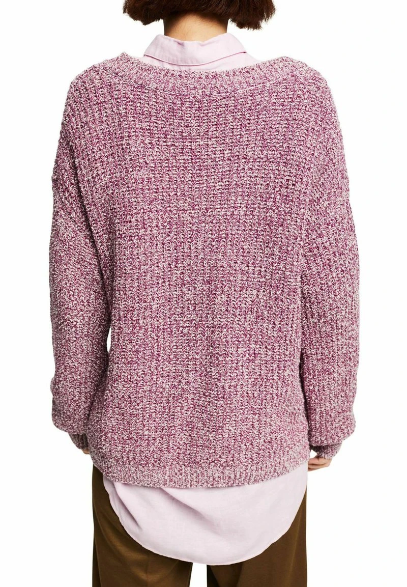 Esprit Damen Strickpullover - Rose 5 Esprit Damen Strickpullover - Rose – Bild 3