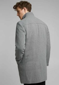 Esprit Herren Klassischer Mantel - Grey -Esprit Verkäufe 2024 388a8058f67042bb9519c050cf5e2cb2
