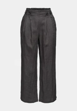 Esprit Damen MIT VERKÜRZTEM BEIN - Stoffhose - Anthracite -Esprit Verkäufe 2024 388be35959eb469da47d31685f303687