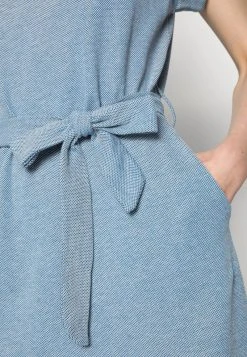 Esprit Damen STRUC TAPE DRESS - Freizeitkleid - Bright Blue -Esprit Verkäufe 2024 38b2acc80571425da68b992b7533b2d9