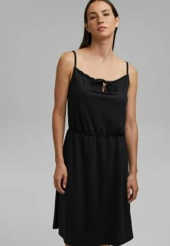 Esprit Damen FASHION DRAW - Jerseykleid - Black