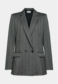 Esprit Damen Blazer - Gunmetal -Esprit Verkäufe 2024 38f428d411db4712b89ee12b33f55c07