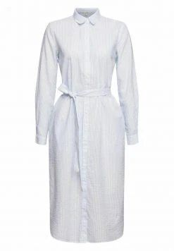 Esprit DRESSES LIGHT WOVEN - Blusenkleid - Light Blue | Damen -Esprit Verkäufe 2024 39160cc12c5b4f0bbcf6403612b02eeb