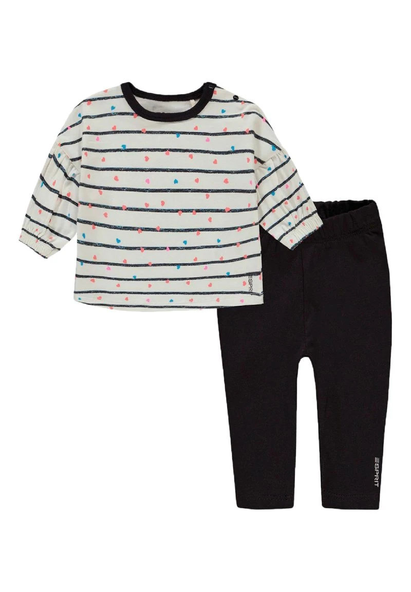 Esprit Kinder SETS - Jogginghose - Dusty Nude 3 Esprit Kinder SETS - Jogginghose - Dusty Nude