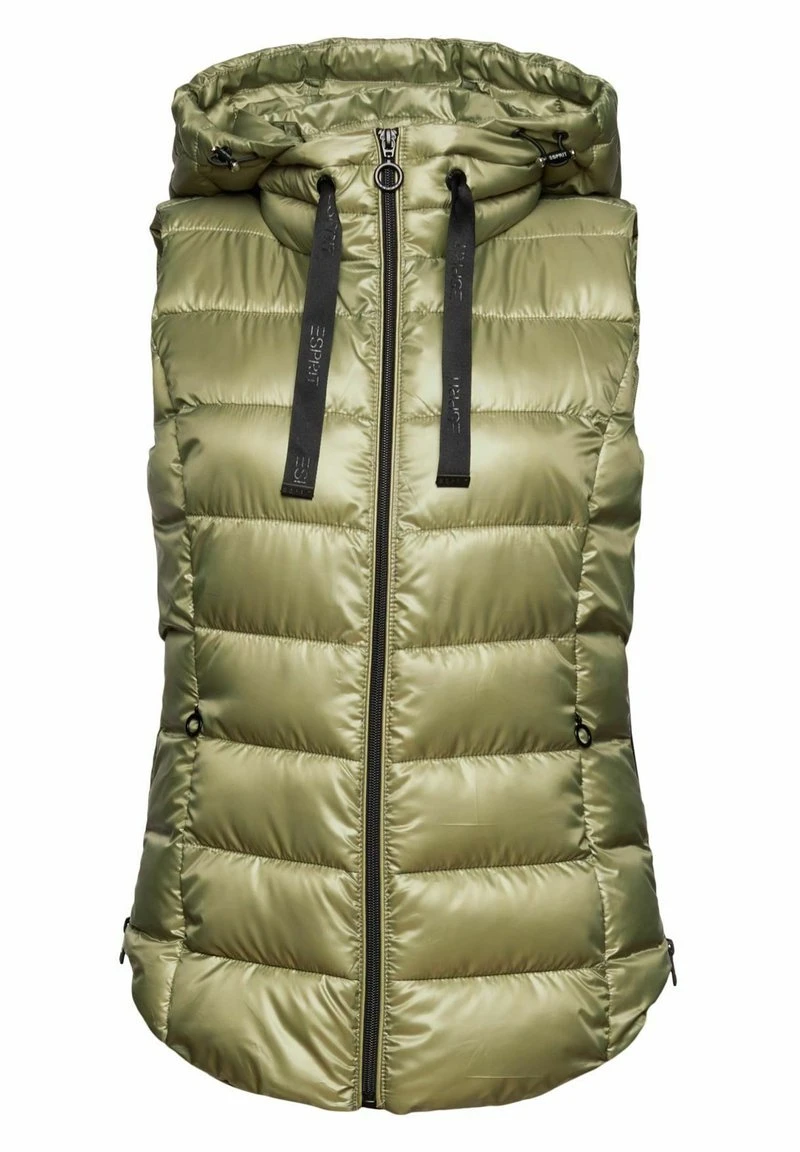 Esprit Damen Weste - Light Khaki 8 Esprit Damen Weste - Light Khaki – Bild 6