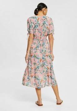 Esprit Damen STRAND AUS LENZING™ ECOVERO™ - Freizeitkleid - Salmon 3 -Esprit Verkäufe 2024 3970ac9ed8734cb5a3a156fbb593c3ad