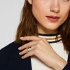 Esprit Damen MIT ZIRKONIA-REIHE, EDELSTAHL - Ring - Silver-coloured -Esprit Verkäufe 2024 398db9c13e224b9e8426cd46ed04a73e