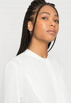 Esprit Damen MAROC BLOUSE - Hemdbluse - Off White -Esprit Verkäufe 2024 39915b047a204a678df7fd1f4fcbaa56