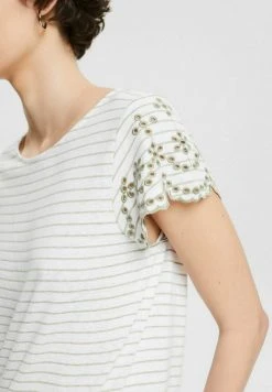 Esprit Damen T-Shirt Print - White -Esprit Verkäufe 2024 39c155f98e07468f9a55be4bb87927a6