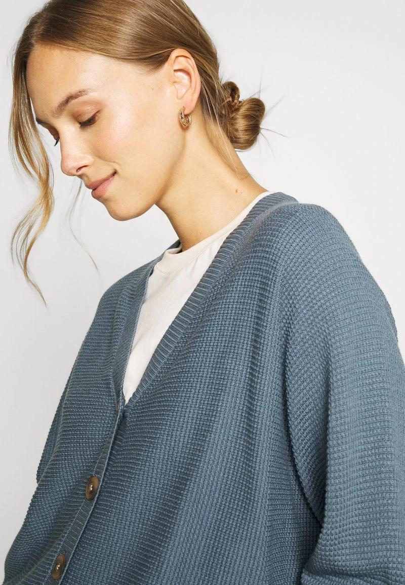 Esprit CORE CARDIGAN - Strickjacke - Grey Blue | Damen 6 Esprit CORE CARDIGAN - Strickjacke - Grey Blue | Damen – Bild 4