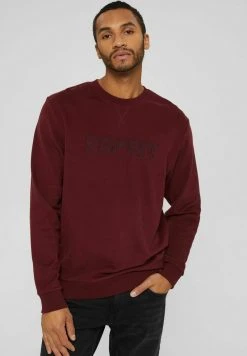 Esprit Herren Sweatshirt - Bordeaux Red