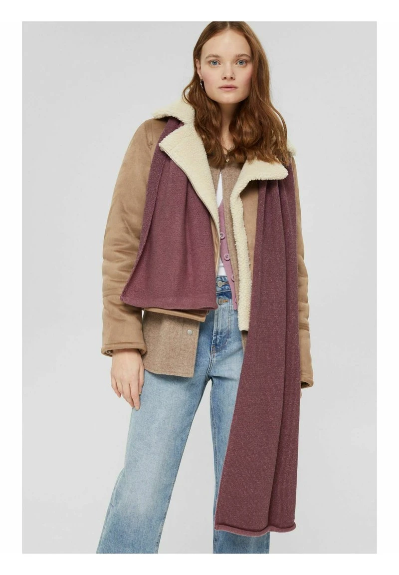 Esprit Damen Schal - Mauve 3 Esprit Damen Schal - Mauve