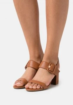 Esprit Damen Riemensandalette - Brown