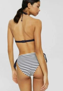 Esprit MIT STREIFEN - Bikini-Hose - Navy | Damen -Esprit Verkäufe 2024 3a201e007489419b8d1ed13679027229
