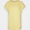 Esprit Damen T-Shirt Basic - Dusty Yellow -Esprit Verkäufe 2024 3a428791f7b94d979ab29002075fccec