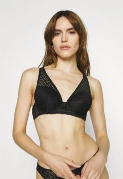 Esprit MODERN CLASSIC PADDED HIGH APEX - Bügel BH - Black | Damen