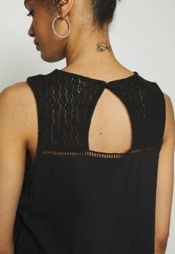 Esprit Damen CROCHET - Top - Black -Esprit Verkäufe 2024 3a7f7a18a6a24f61adb066c1c7d88528