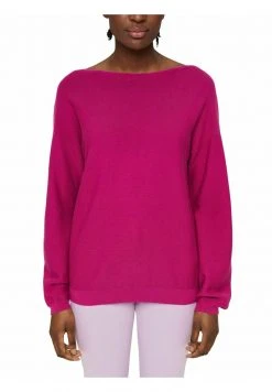 Esprit Damen COO*SWEATER - Strickpullover - Dark Pink -Esprit Verkäufe 2024 3a81e167e76b40ac949f0a39d2d8d02f