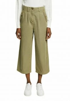 Esprit CULOTTE - Stoffhose - Light Khaki | Damen -Esprit Verkäufe 2024 3a8ba634c3fe4634a75bbb6e2b0e03f5